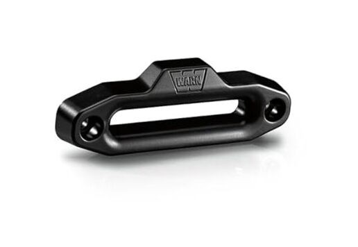  94244 Hawse Style Winch Fairlead for UTV Vantage Winches , Black 