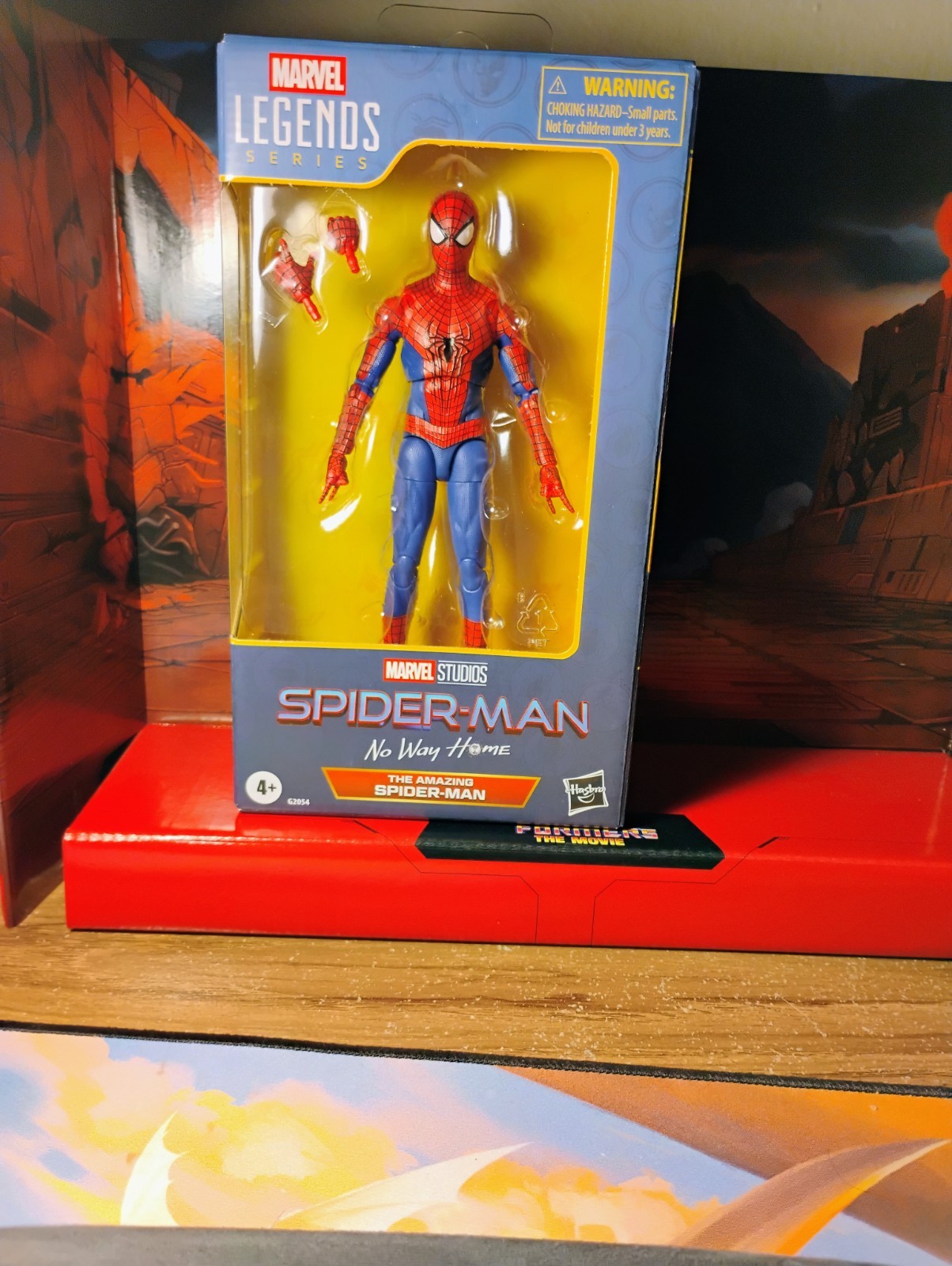 2026 Marvel Studios MCU Legends AMAZING SPIDER-MAN Andrew 6" Scale Hasbro Figure