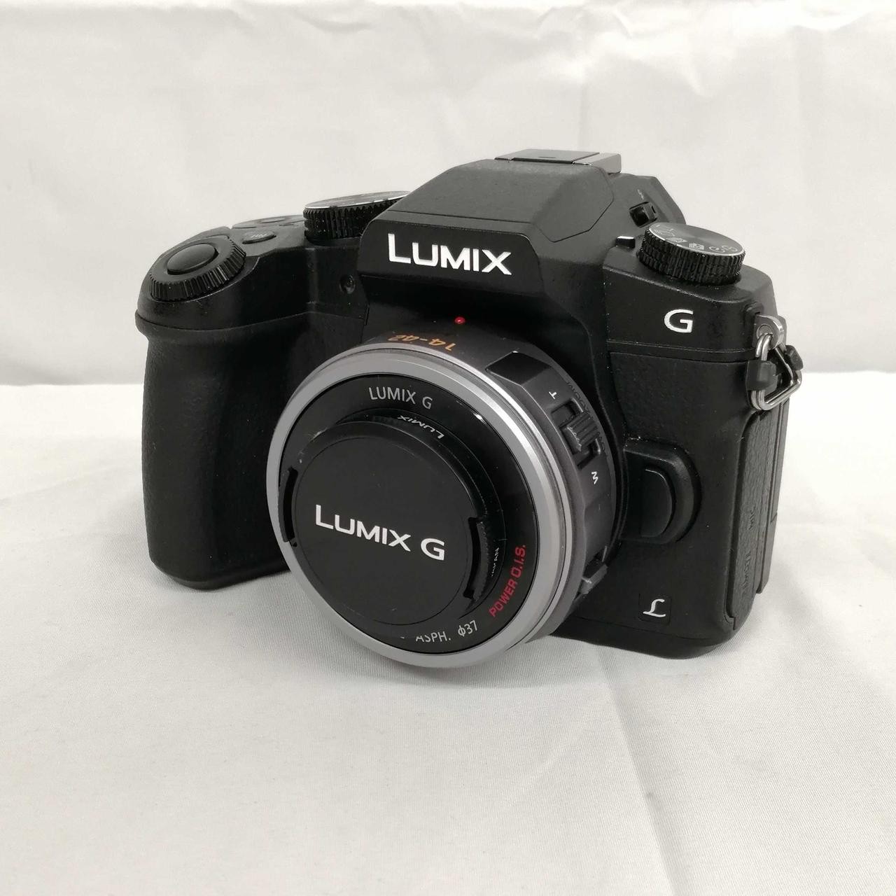 Panasonic DMC-G8 Mirrorless Camera Kit 16MP 14-42mm Lens Used From Japan