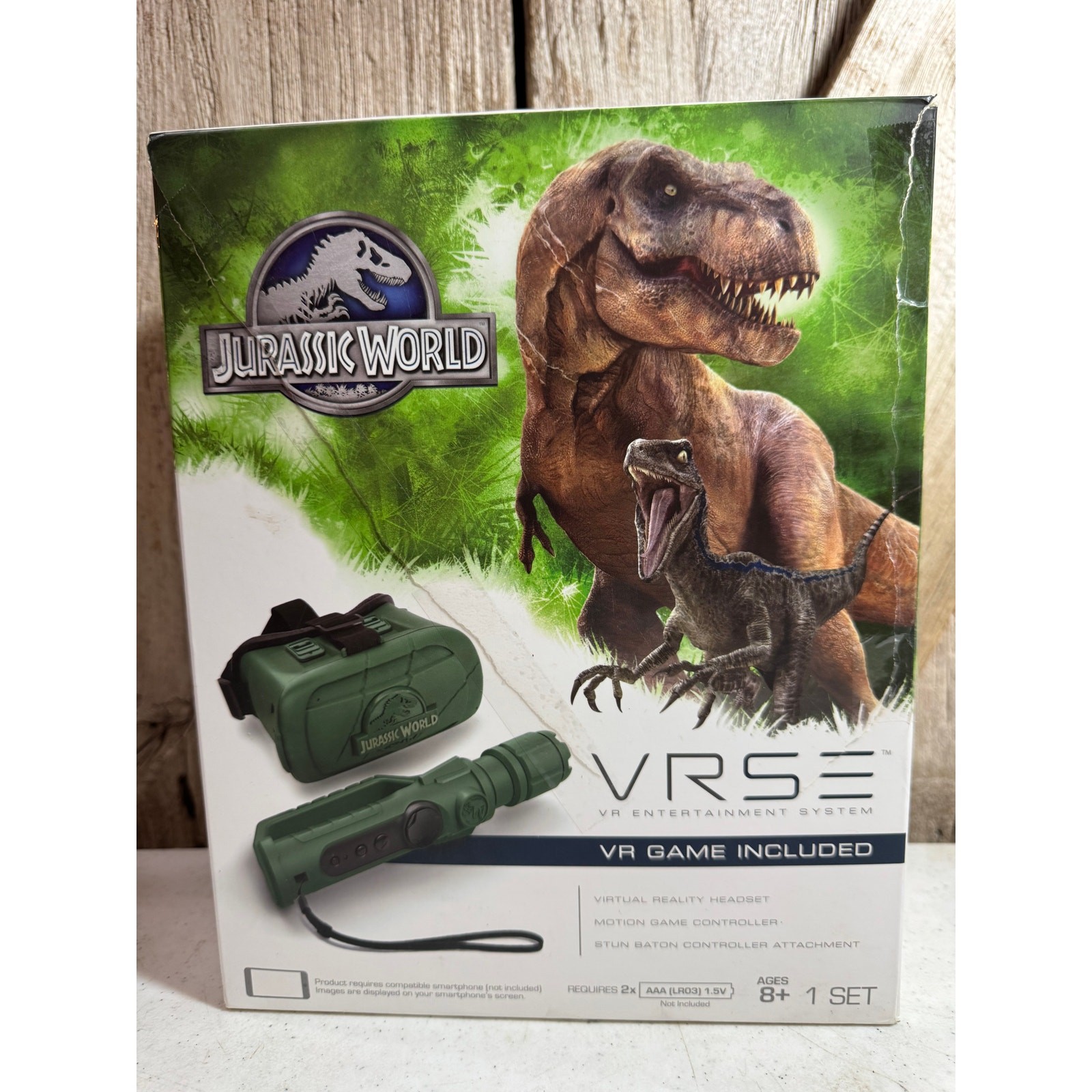 VRSE Jurassic World Virtual Reality Entertainment Headset Controller Baton