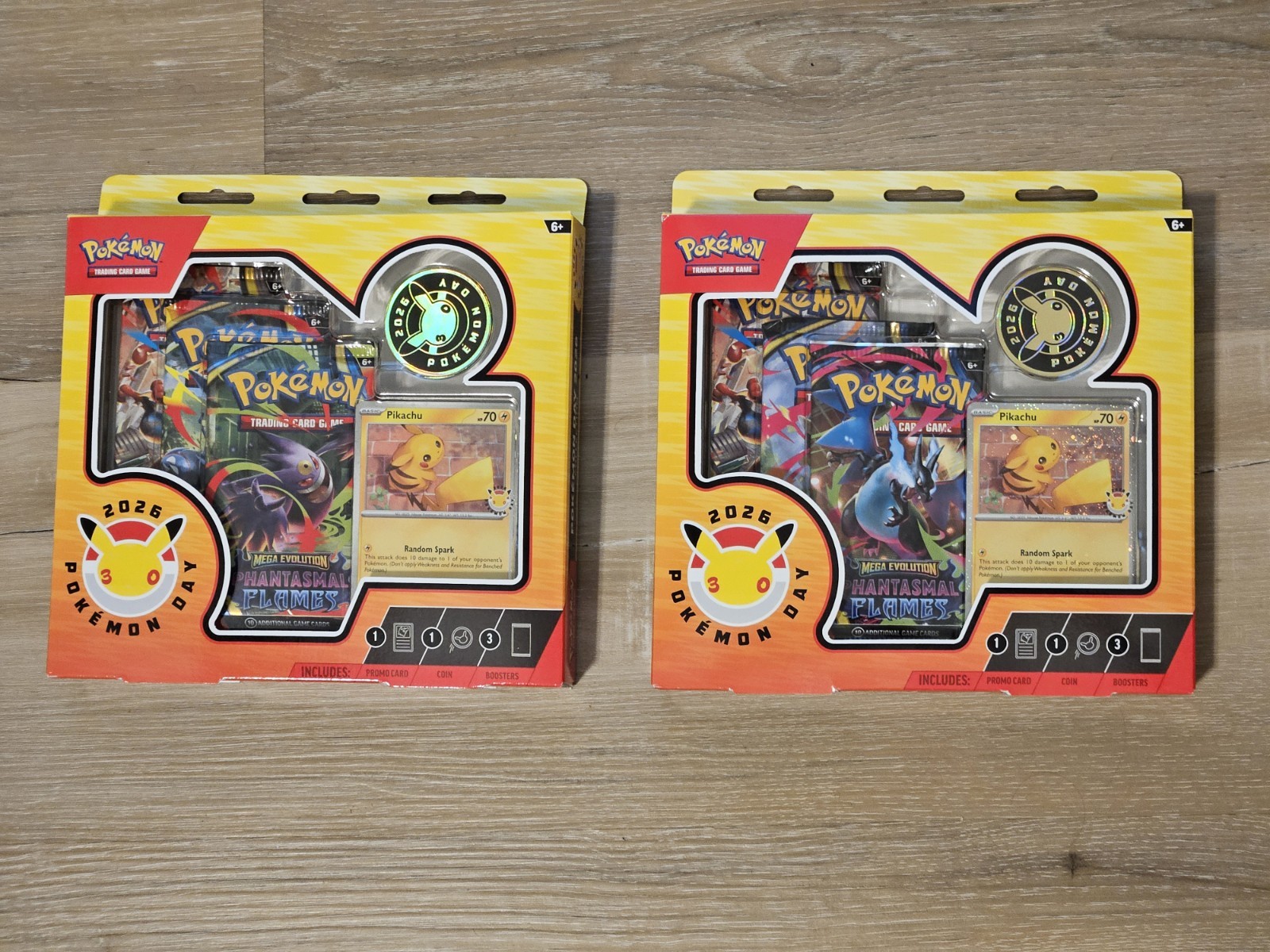 2 Brand New Sealed Pokémon 30th Anniversary Celebrations Collection Boxes