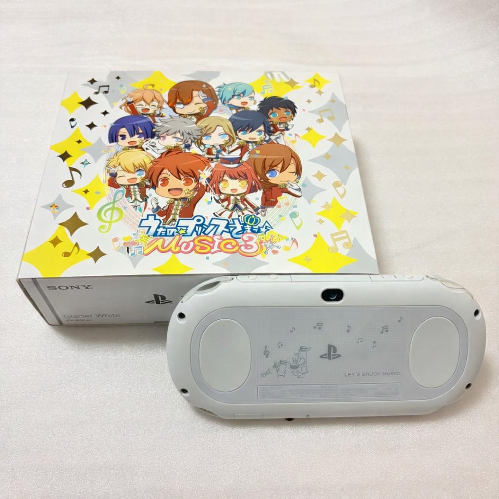 SONY PS VITA PCH-2000 Uta no Prince-sama MUSIC3 Mascot Limited Collection Rare