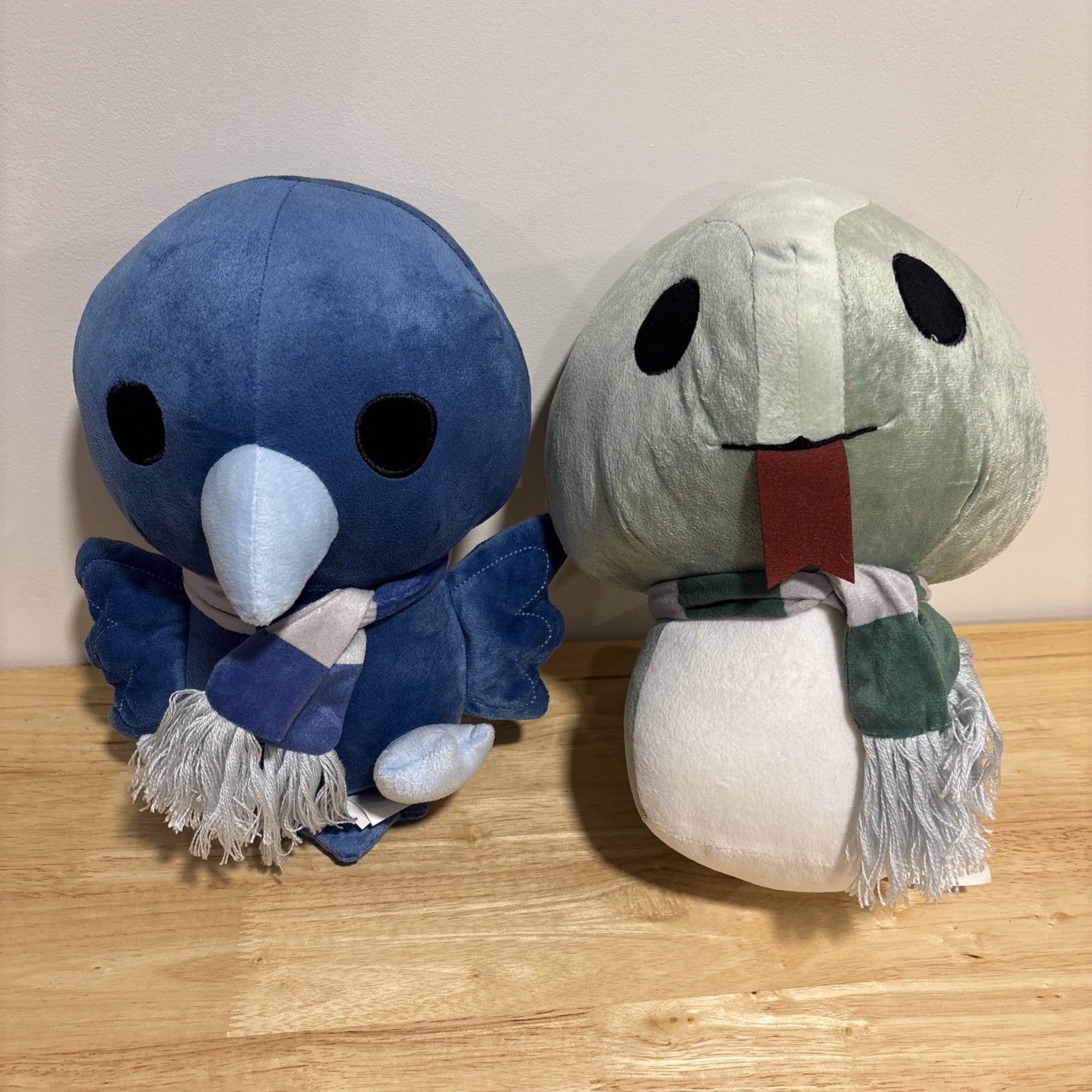 Wizarding World Harry Potter Plush Lot 2 Ravenclaw / Slytherin Snake Large 12"