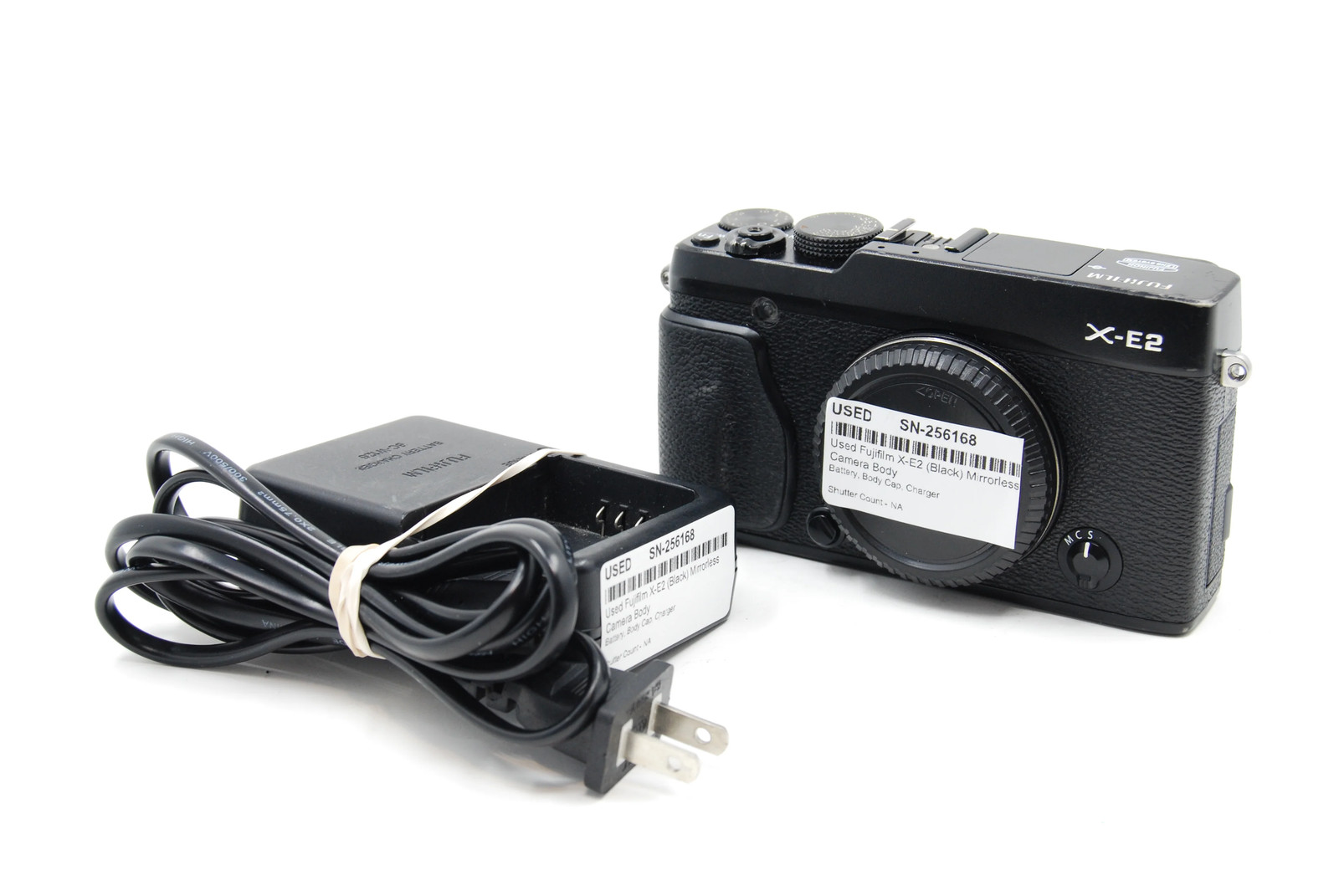 Used Fujifilm X-E2 (Black) Mirrorless Camera Body