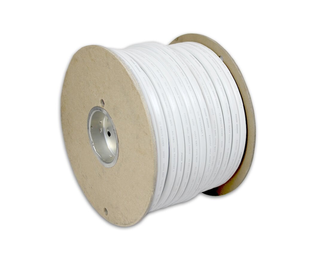 PACER W10/2DC-250 10/2 UL BOAT CBL RB WJ 250FT RL; Stranded Conductor; 10/2 AWG;