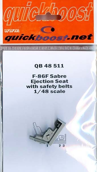 QUICK BOOST 48511 1/48 F-86F SABER EJECTION SEAT