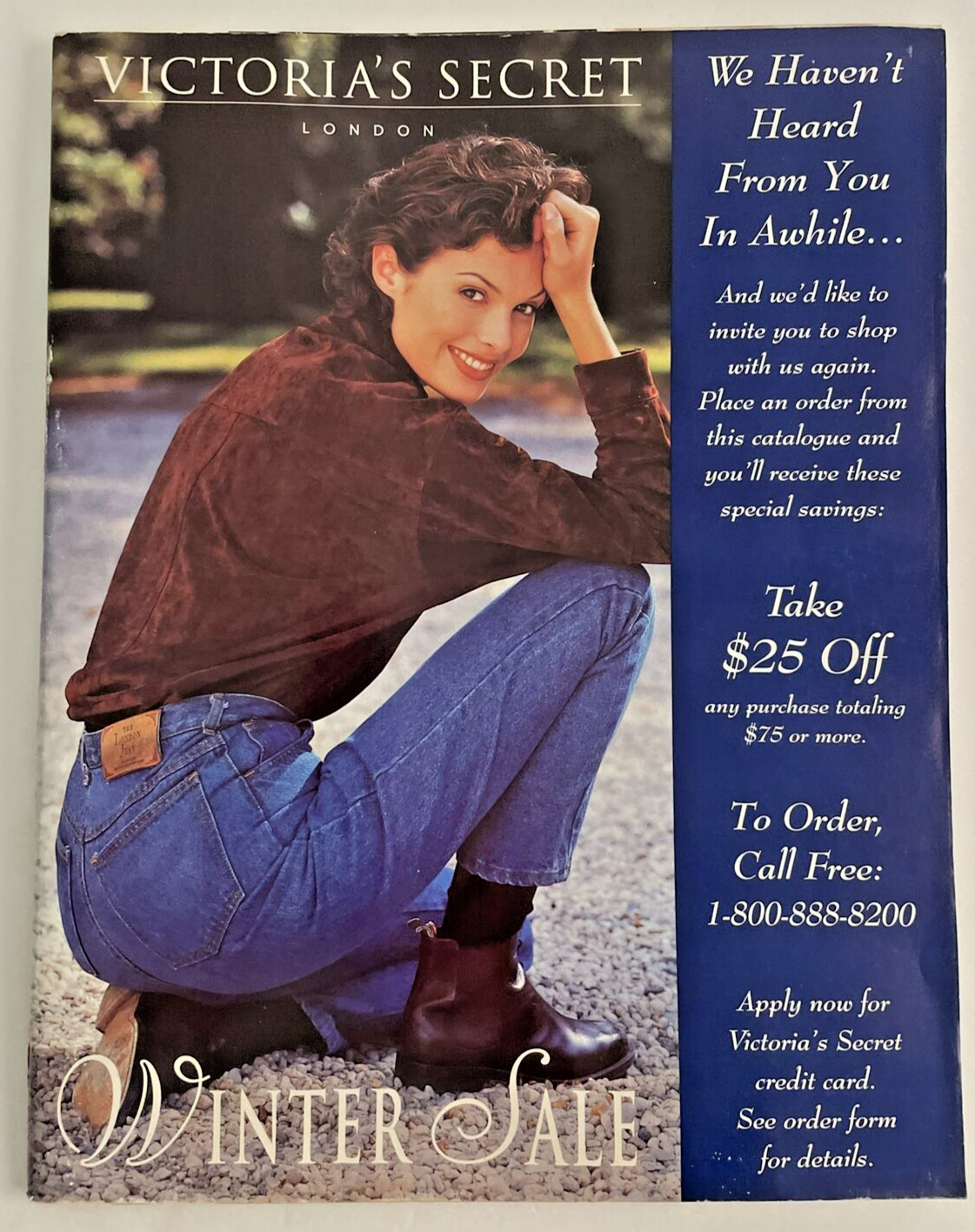 VICTORIA'S SECRET LONDON-WINTER SALE '95