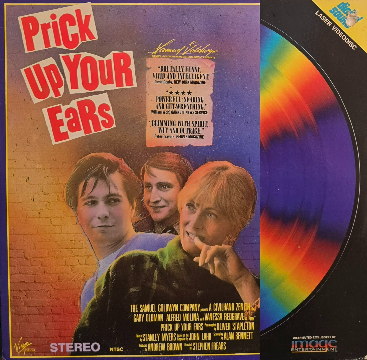 Cutout - Prick Up Your Ears (1987) [NTSC/P&S] [ID5220VV] - Laserdisc