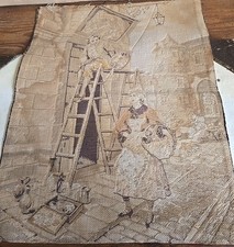 Antique 19th Century Tapestry Piece