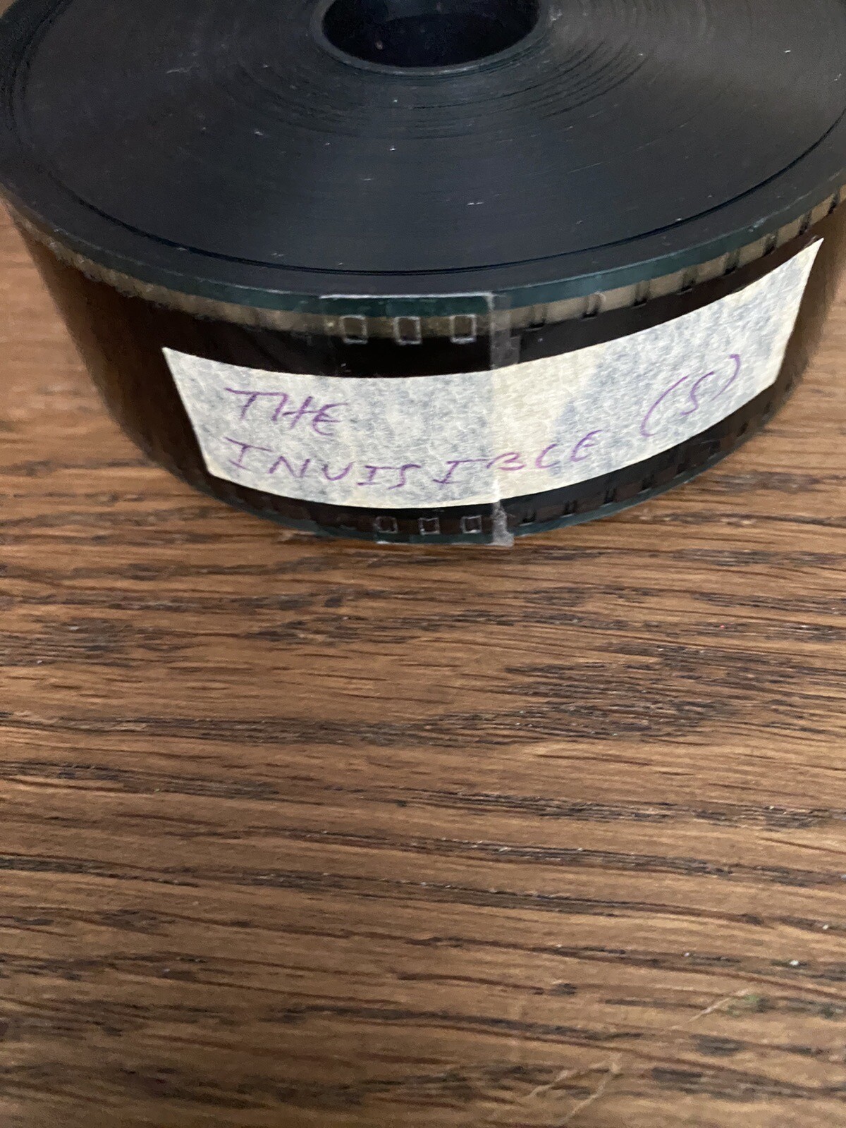 The Invisible 2007 35mm film trailer scope Thriller/Fantasy