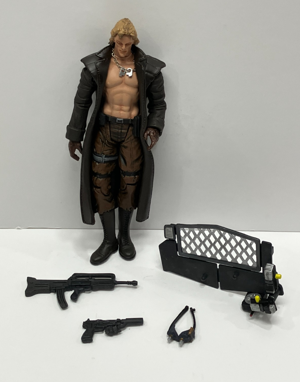 McFarlane Toys Metal Gear - Liquid Snake Action Figure