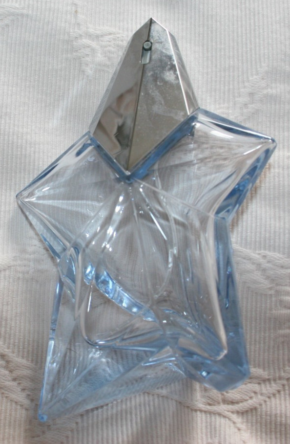 ANGEL Eau de Toilette by Mugler Rechargeable Refillable 3.3 oz Glass Bottle