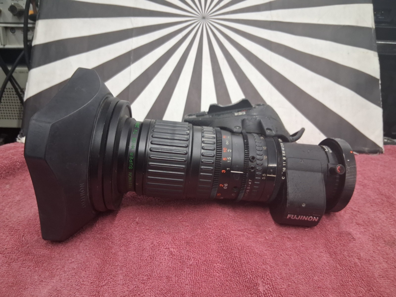 Fujinon AT A8.5X5.5FEVM-11B IKE mount