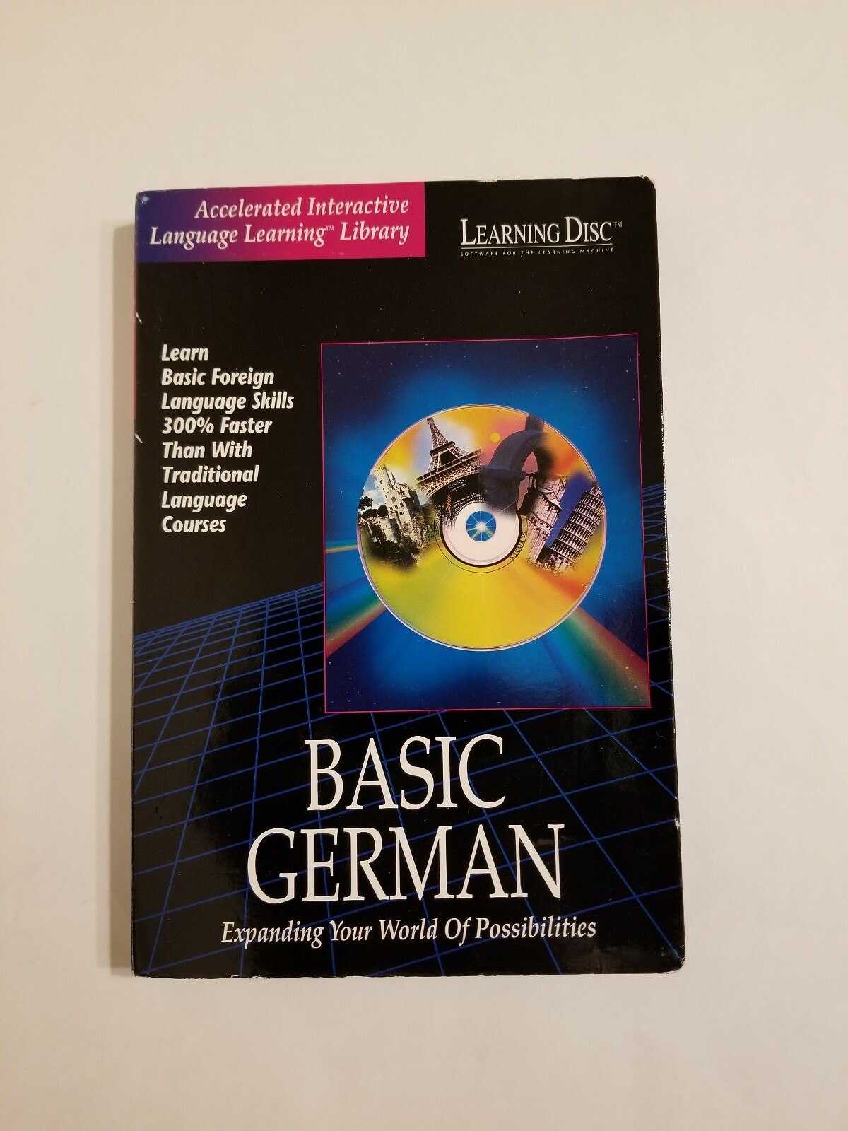 ZYGON Learning Disc Library 3D Mind Sync InnerMind Programming Disc-BASIC GERMAN