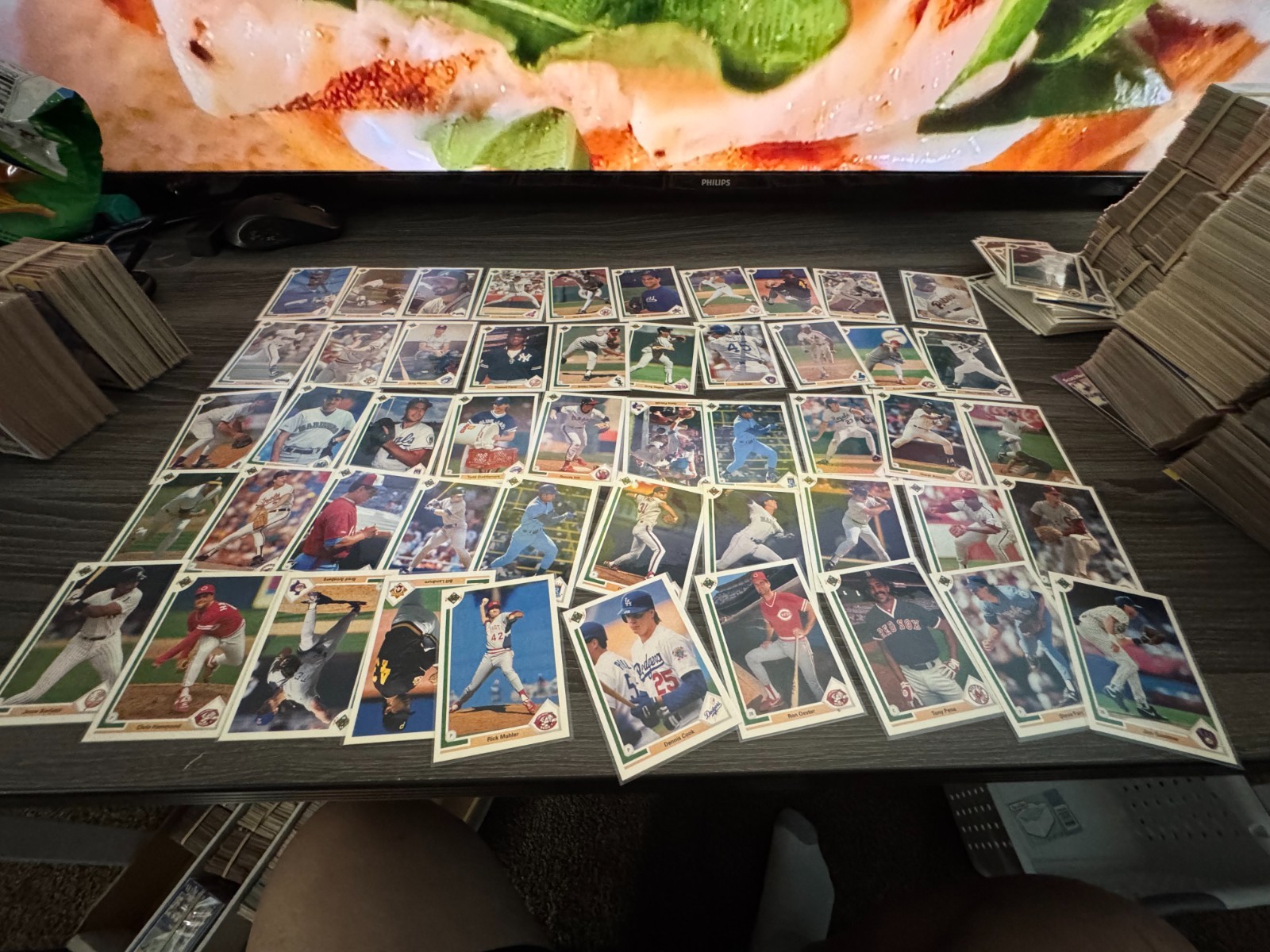 Lot of Vintage Baseball Cards(050)