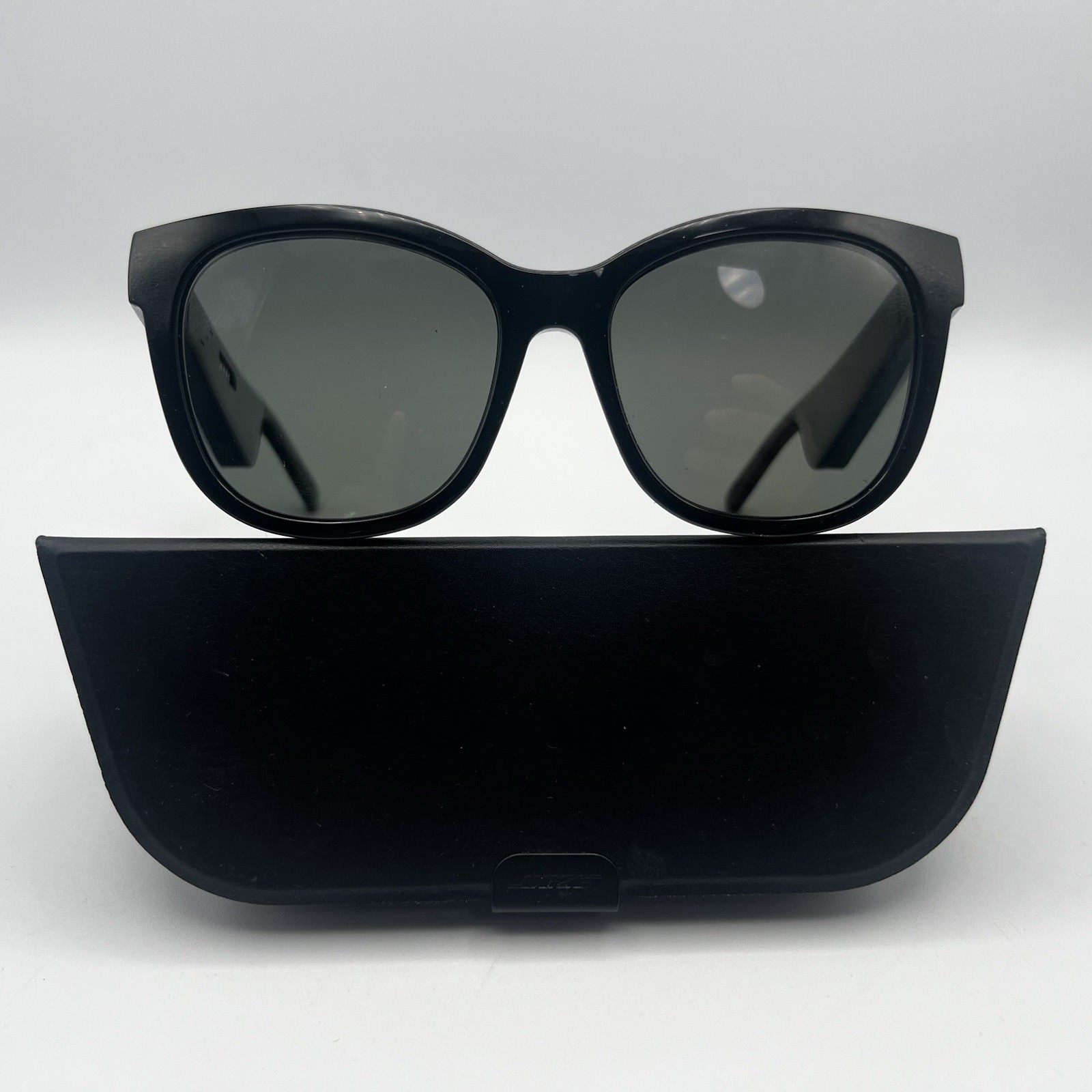 Bose Frames BMD0011 Audio Smart Sunglasses Black Bluetooth AS-IS Parts w/Case