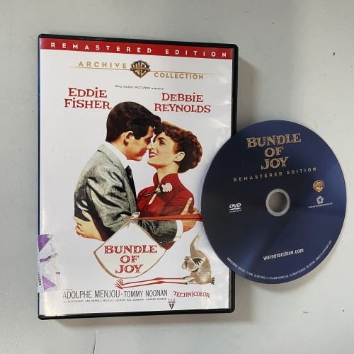Bundle of Joy dvd WB Archive collection remastered