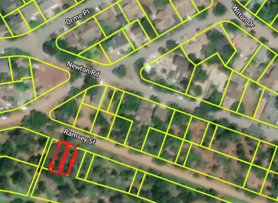 2 Vacant Lots For Sale On Ramsey Rd, Cambria, CA. $45,000