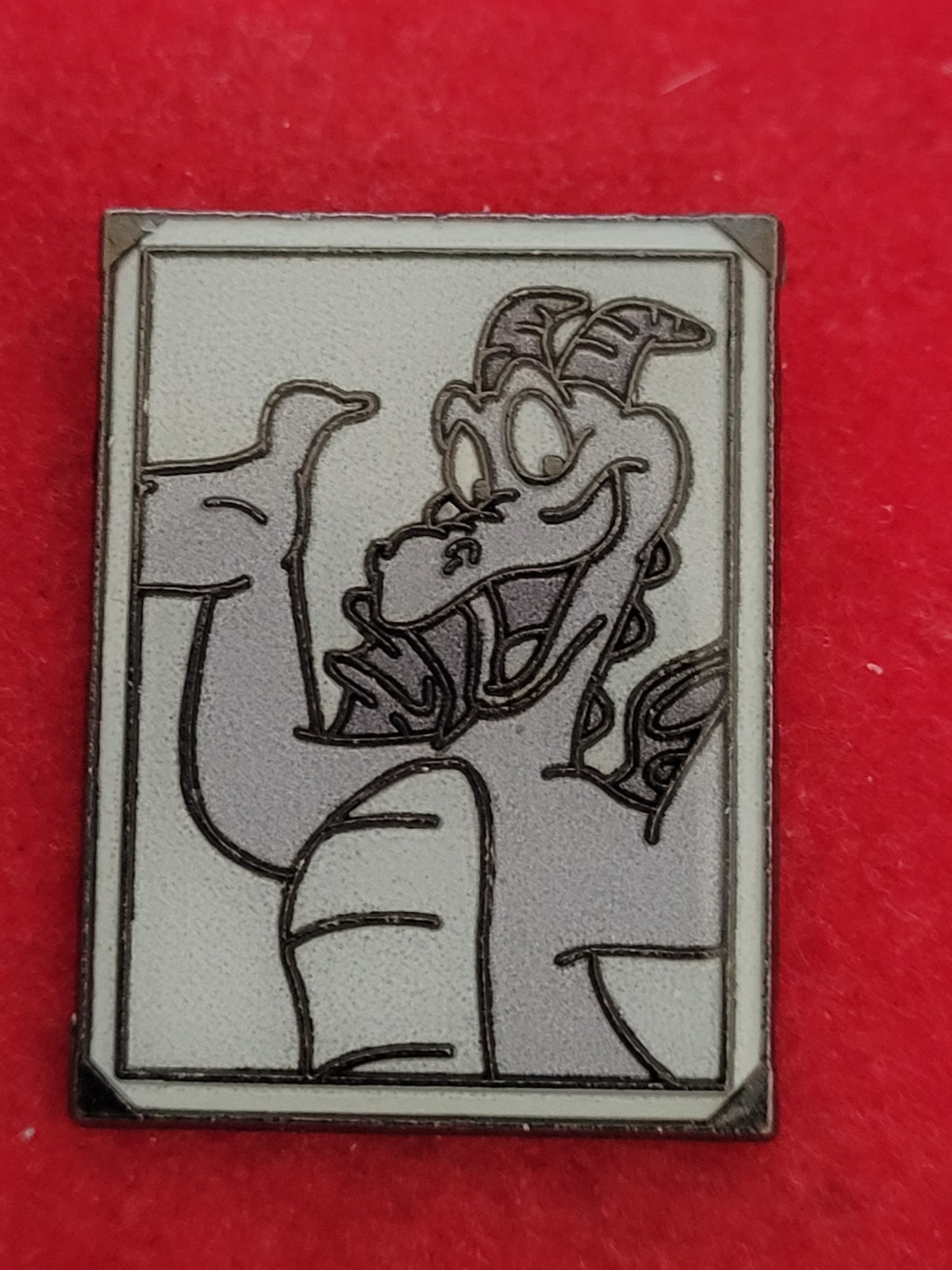 Disney Trading Pin, Figment, Black/White Snapshots, Limited, 2011 14Ac