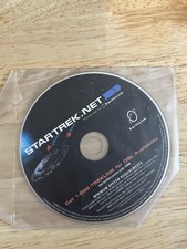 STARTREK.NET Earthlink Software Disc Star Trek Collectible Vintage Internet 90s