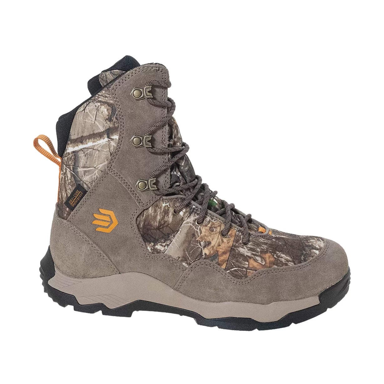 Lacrosse Ridgeback 8in Realtree Edge 1200G Hiking Boots - Men's
