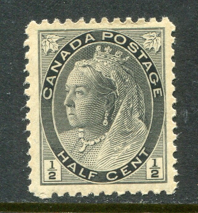 Canada #74 Victoria 1/2 C. [Mint Never Hinged]