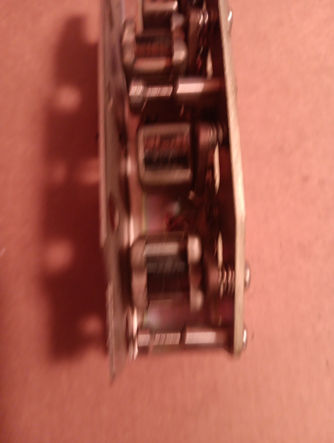 TEAC A-4010GSL Stereo Reel-to-Reel Heads Untested For Parts Or Repair 