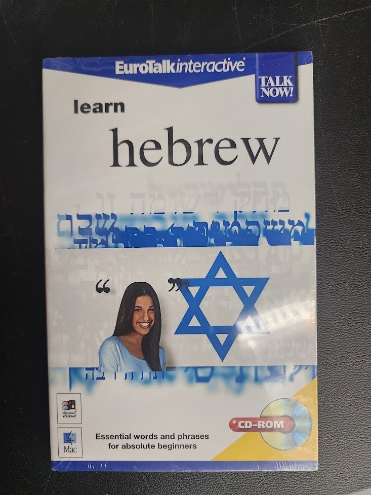 Instant Immersion Language Eurotalk Spanish Hebrew German Greek Italian French