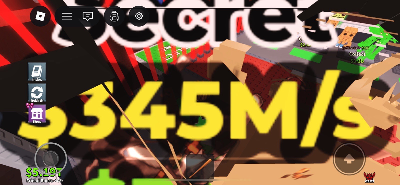 Esok 345mill/sec (Steal a brainrot)   1/1 