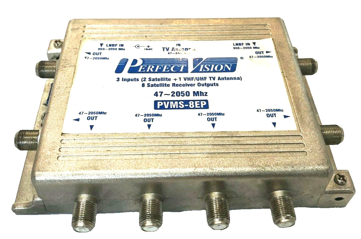 Perfect Vision PVMS-8EP Satellite Multiswitch