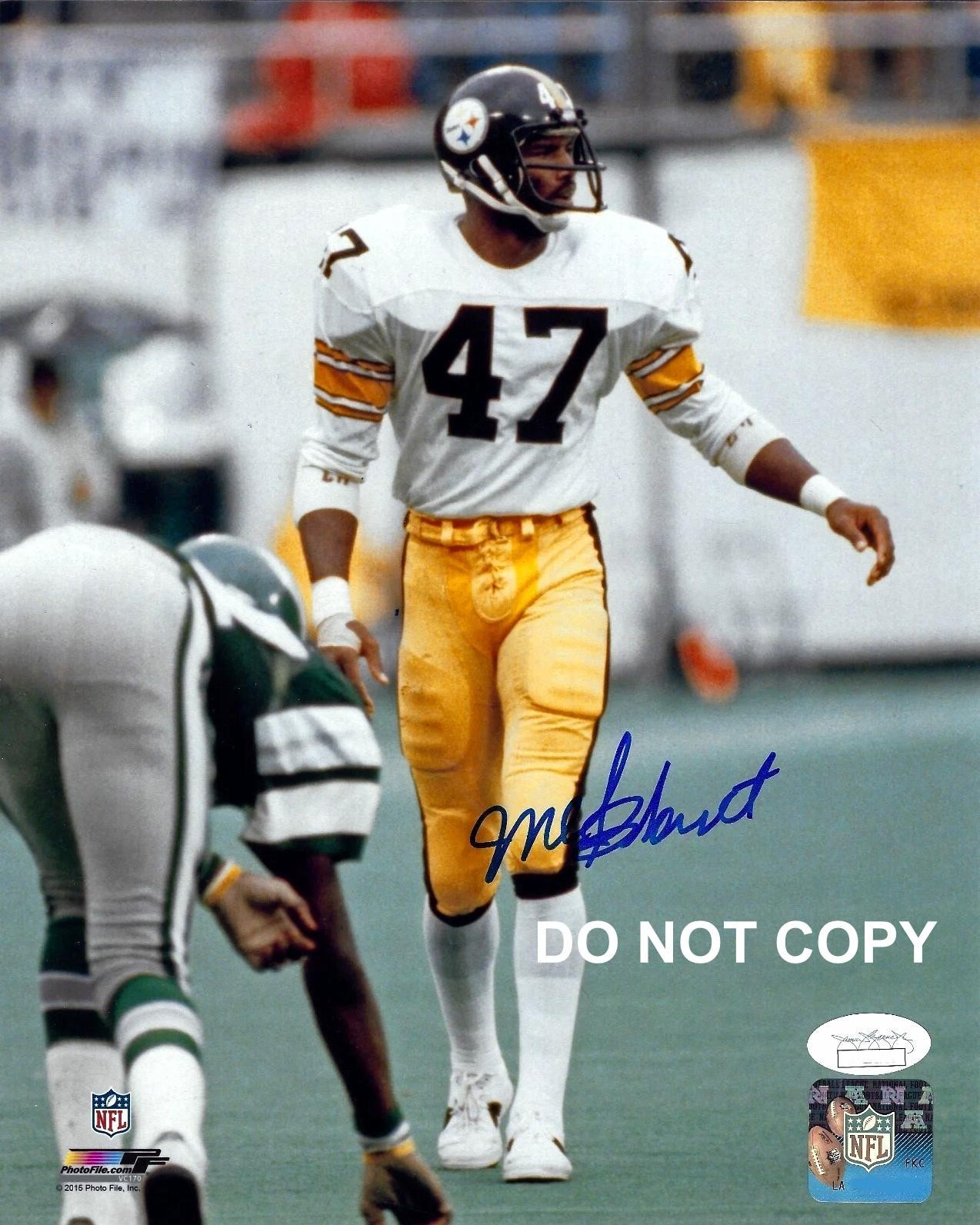 Mel Blount PITTSBURGH STEELERS Signed Autographed REPRINT 8x10 Photo RP