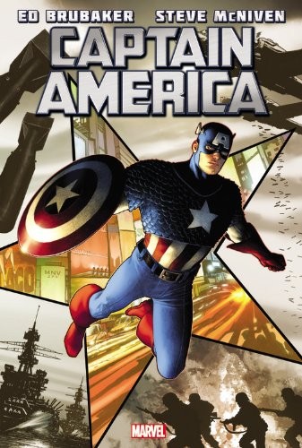 CAPTAIN AMERICA, VOL. 1 By Ed Brubaker & Steve Mcniven **BRAND NEW**