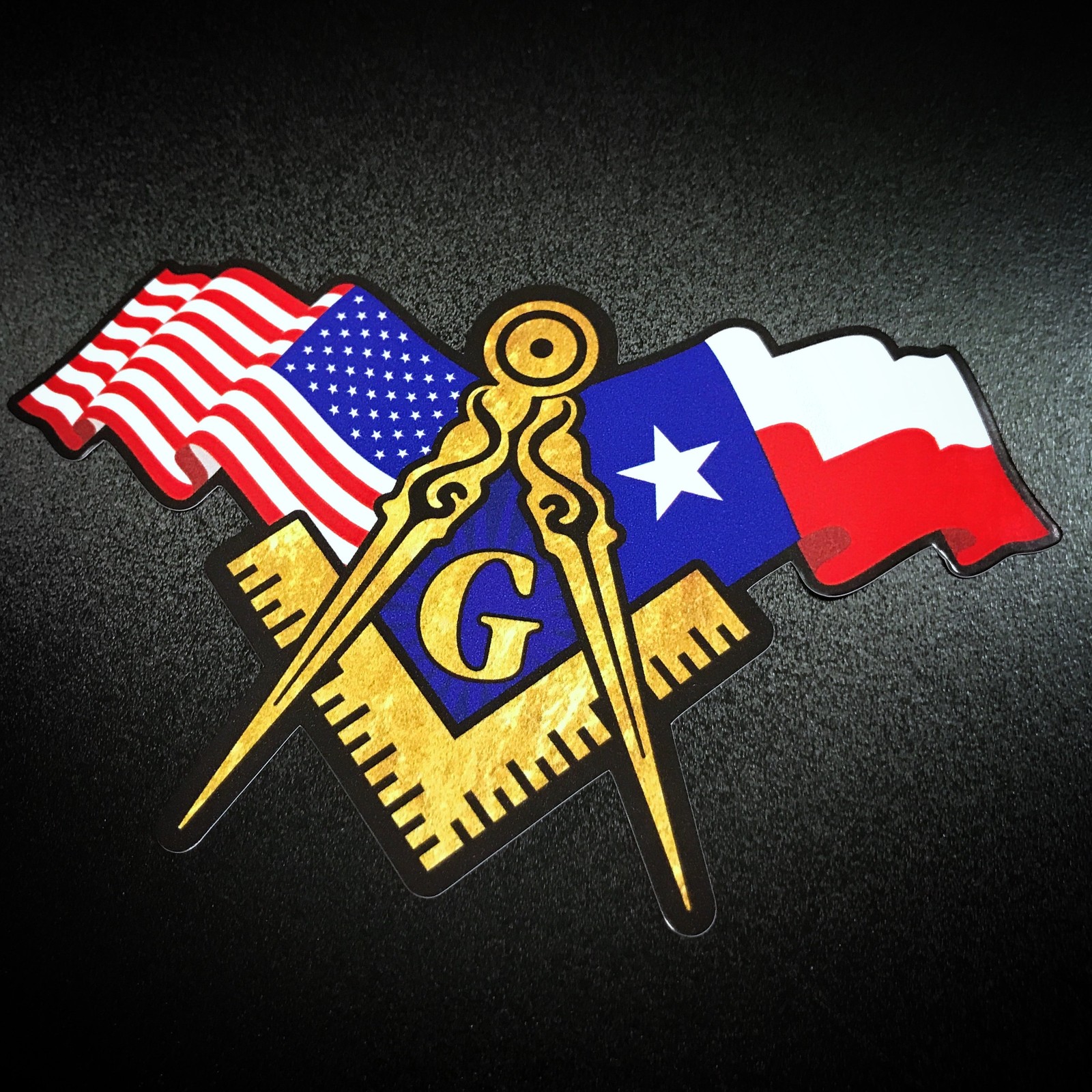 Masonic Texas - Sticker