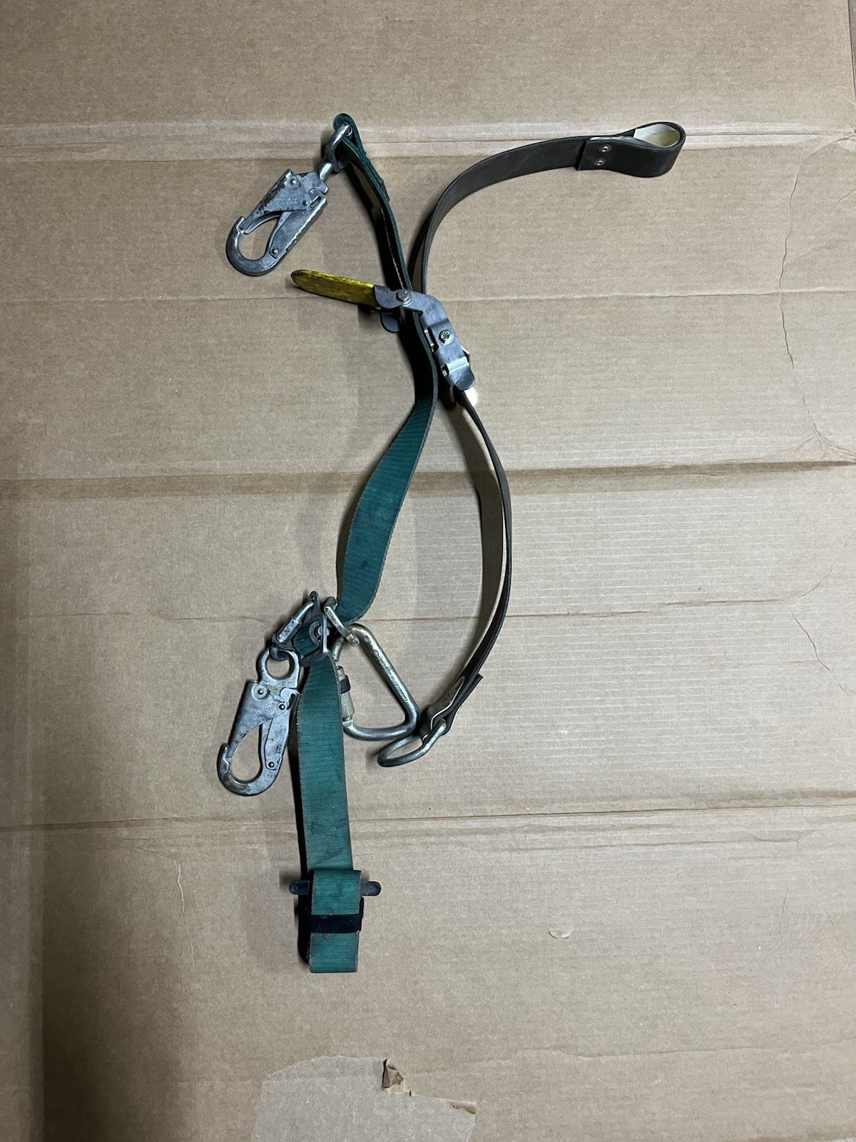 Buckingham 483D Bucksqueeze Lineman Fall Protection