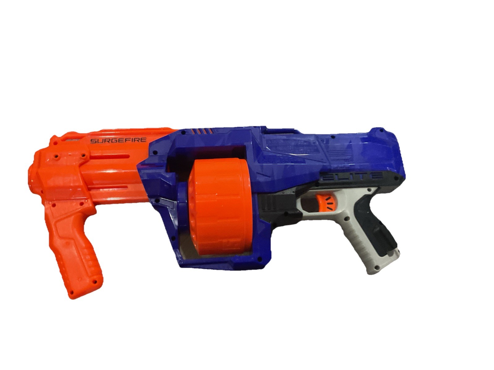 NERF N-strike Elite Surgefire Blaster Rotating Drum