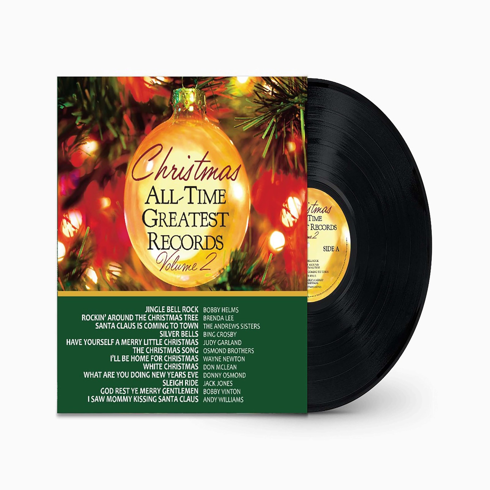 Christmas All-Time Greatest R Christmas All-time Greatest Records, Vol.  (Vinyl)