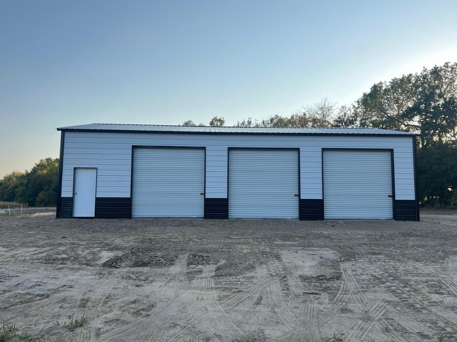30x50x12 Metal Building | 3x 10x10 Doors | Installed | Rent to Own Available