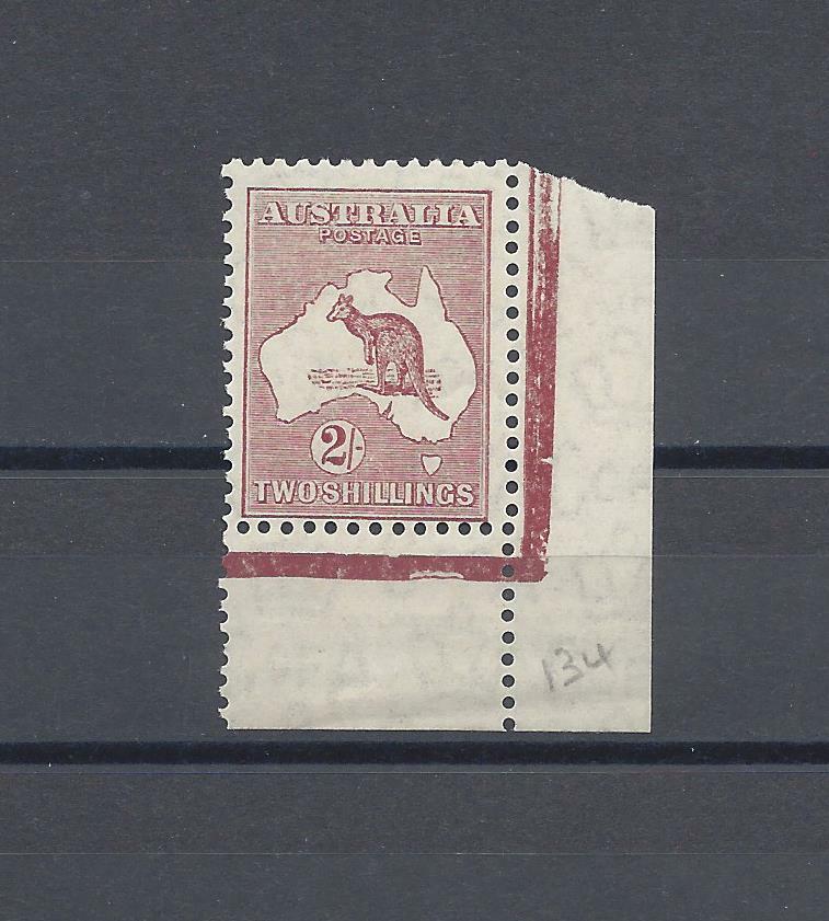 AUSTRALIA 1931/36 SG 134 MINT
