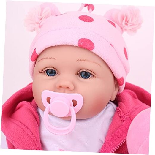 Reborn Baby Dolls, 22 inches Newborn Lifelike Soft Silicone Baby Dolls, 