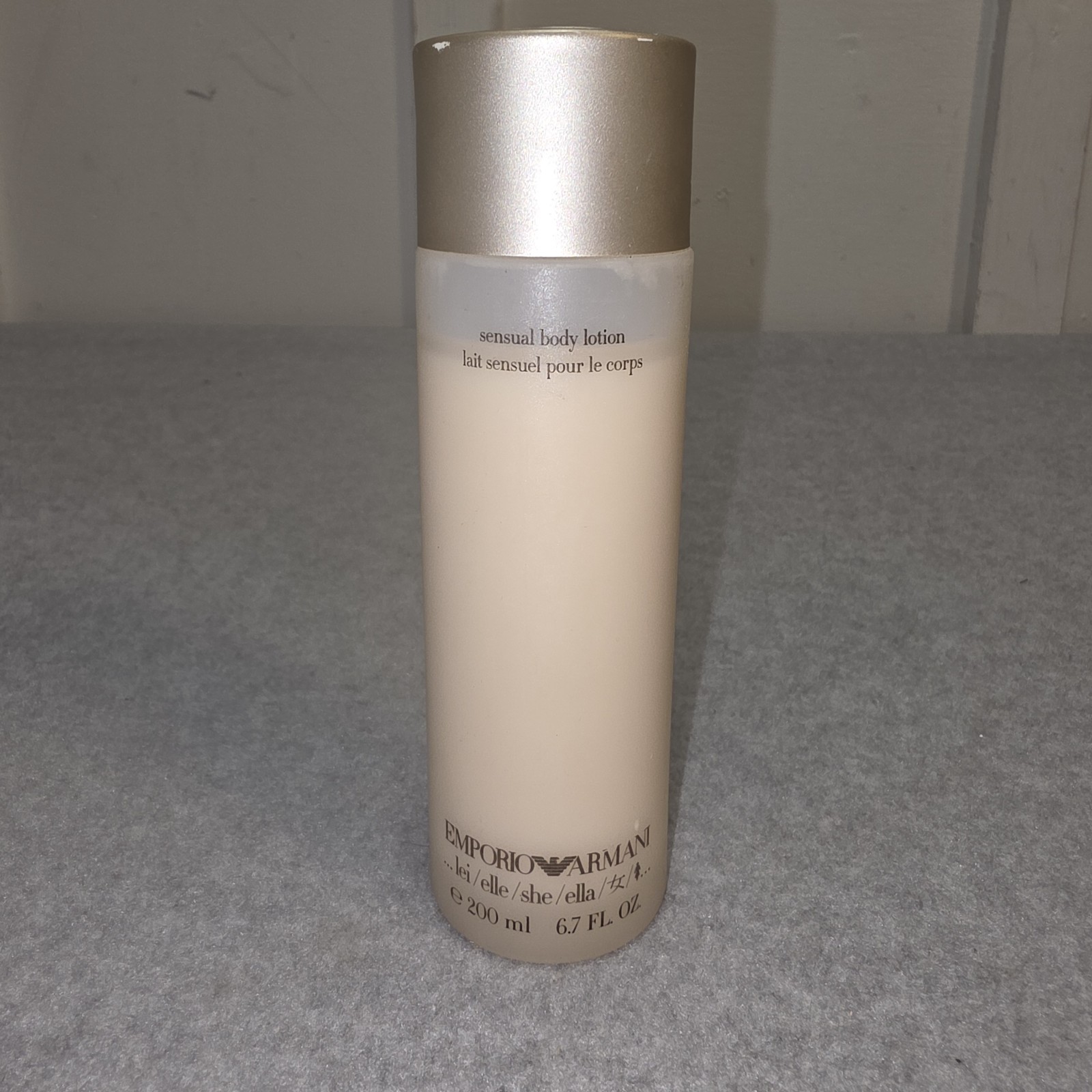 Emporio Armani Sensual Body Lotion 200 ml 6.7 oz 