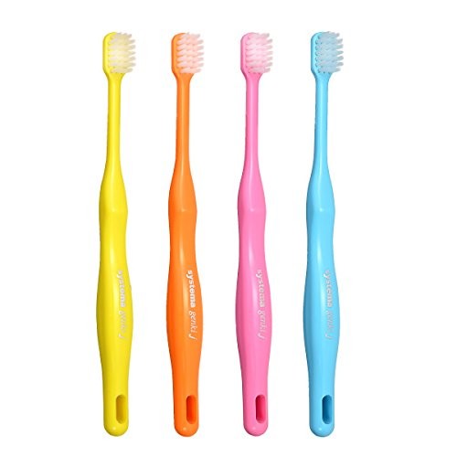 LION Lion DENT.EX systema genki j 4 toothbrushes