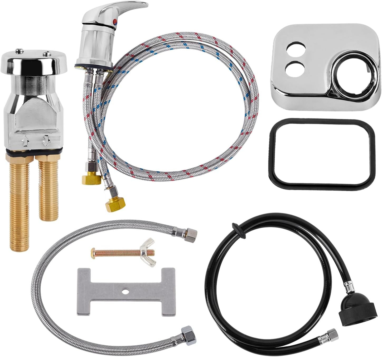 Salon Shampoo Bowl Faucet Vacuum Breaker Kit Salon Faucet Shampoo Bowl,Hair