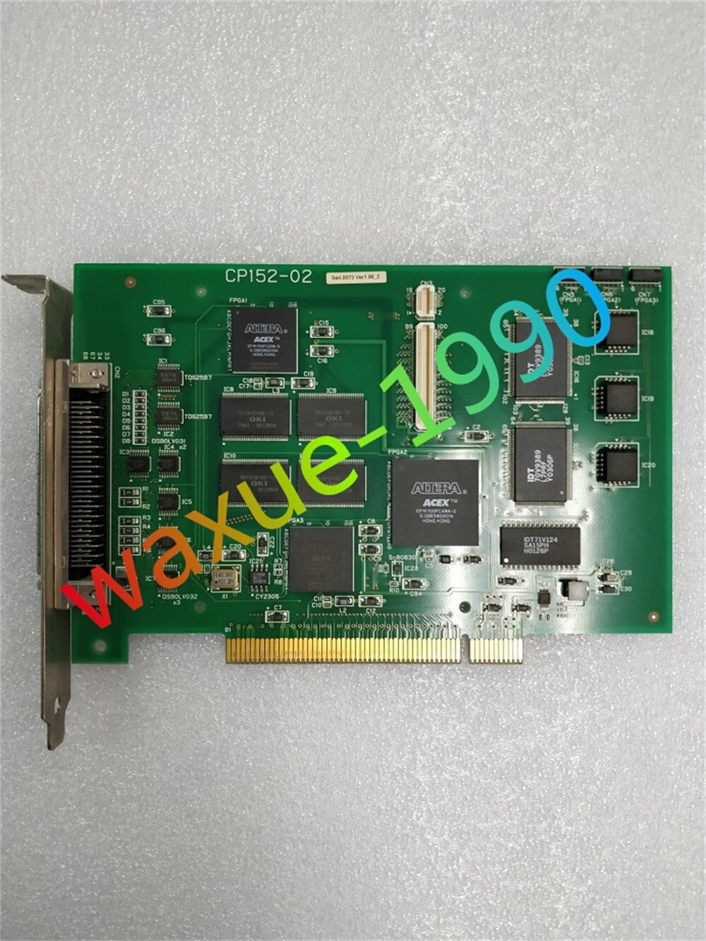 1pcs used CP152-02 Ver1.96-2 *mq