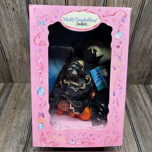 Muffy Vanderbear Couture "Muffy GlamWitch" Bear w/Box Halloween