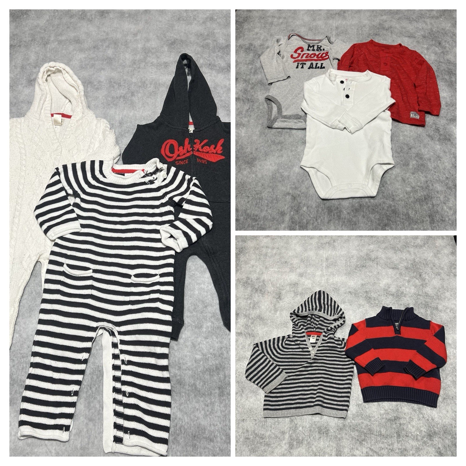 OSHKOSH B’Gosh Winter Bundle 18M