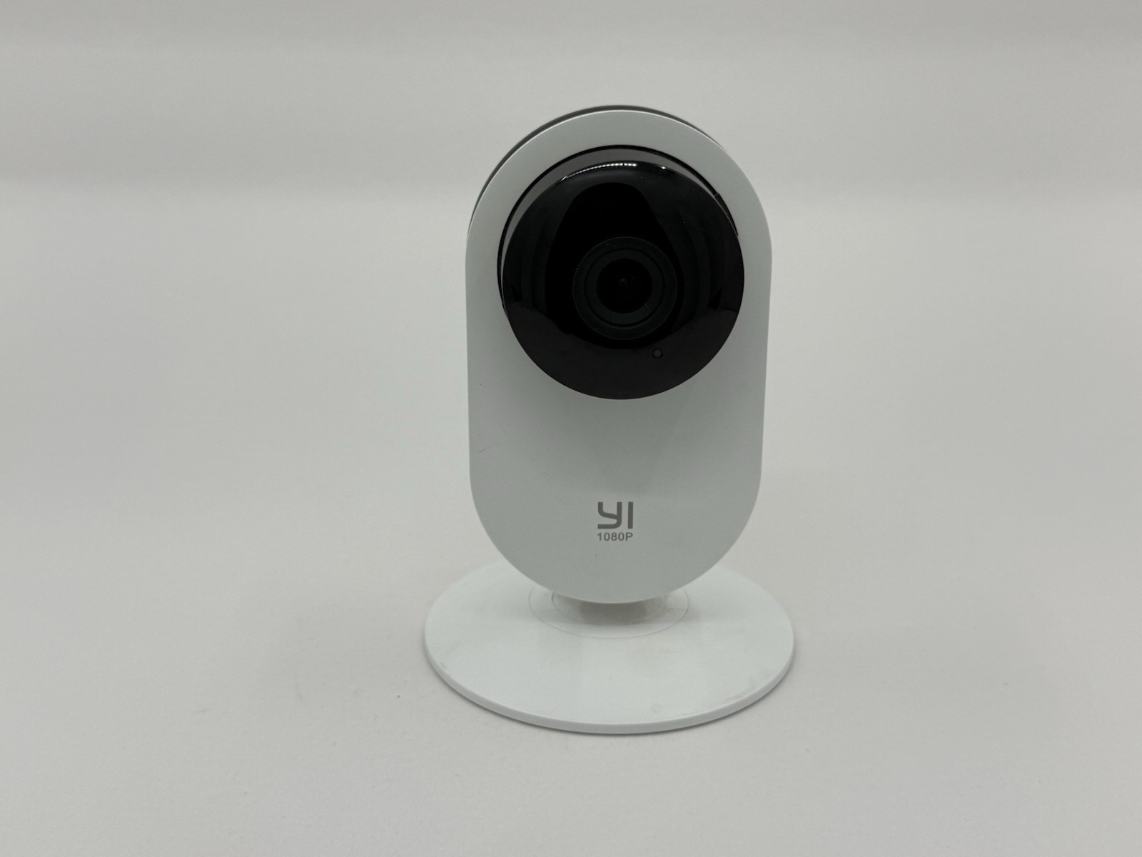 YI 1080p Indoor Home Camera White Working
