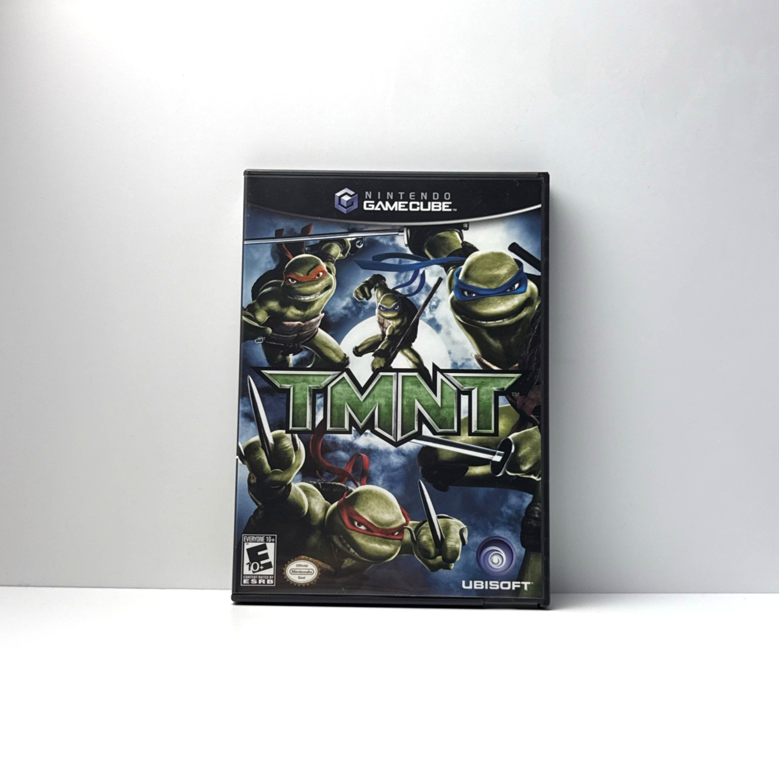 TMNT Nintendo GameCube CIB Complete Refurbished & Tested Free Shipping