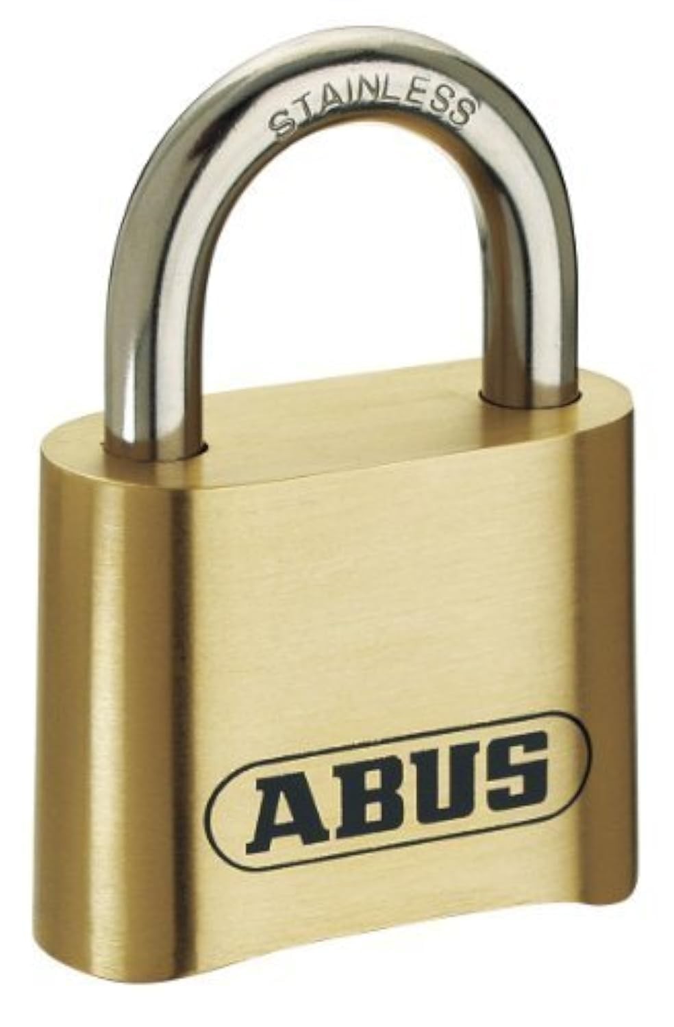 180IB/50 All Weather Solid Brass 4-Dial Resettable Combination Padlock with 2...