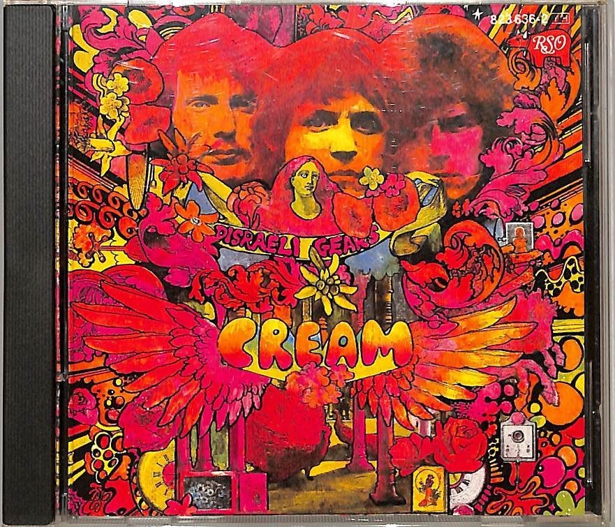 CD / CREAM / DISRAELI GEARS / D00180567