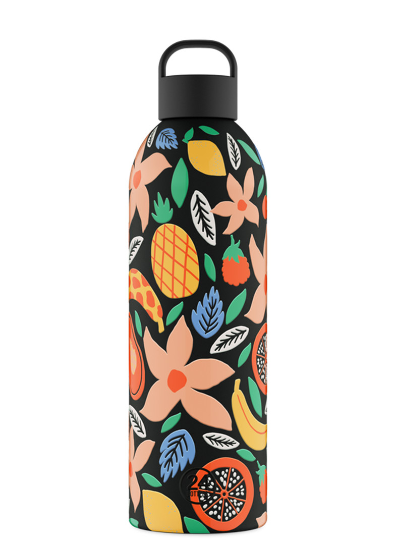 Thermos Clima 1.5l Acciaio Inox Tropical Noir